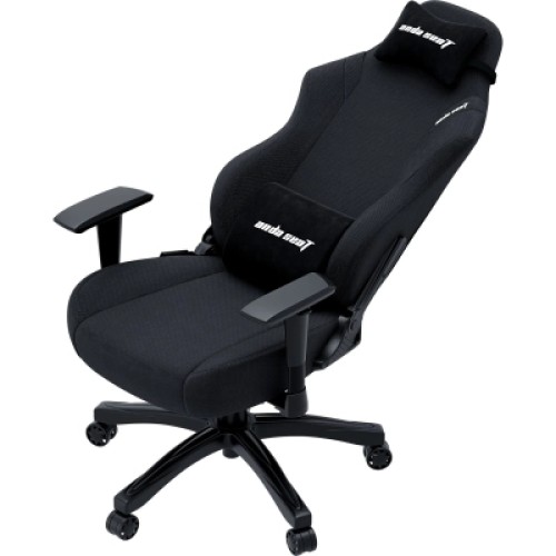 Кресло игровое Anda Seat Luna Fabric Size L Black (AD18-44-B-F)