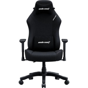 Крісло ігрове Anda Seat Luna Fabric Size L Black (AD18-44-B-F)