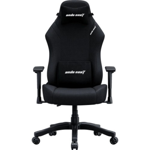 Кресло игровое Anda Seat Luna Fabric Size L Black (AD18-44-B-F)