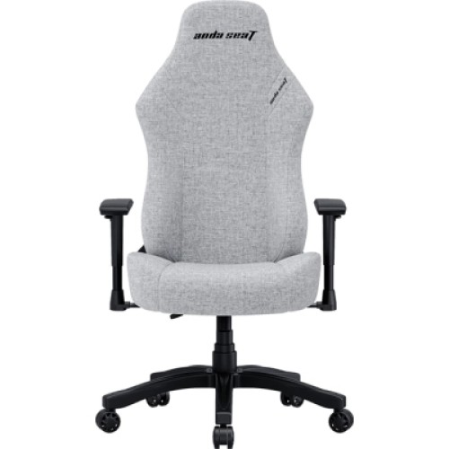 Кресло игровое Anda Seat Luna Fabric Size L Grey (AD18-44-G-F)