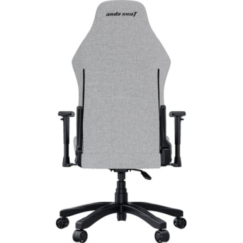 Кресло игровое Anda Seat Luna Fabric Size L Grey (AD18-44-G-F)