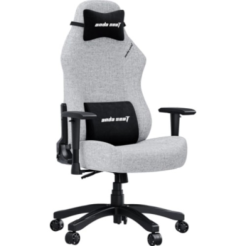 Кресло игровое Anda Seat Luna Fabric Size L Grey (AD18-44-G-F)