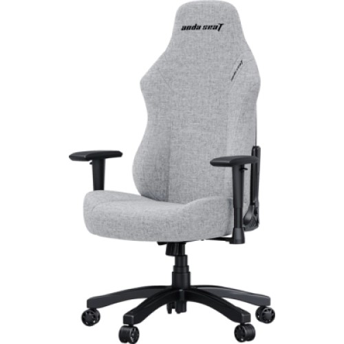 Кресло игровое Anda Seat Luna Fabric Size L Grey (AD18-44-G-F)