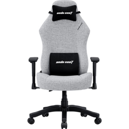 Кресло игровое Anda Seat Luna Fabric Size L Grey (AD18-44-G-F)