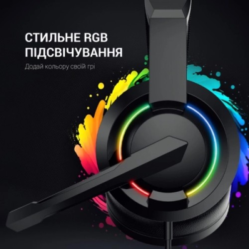 Наушники GamePro HS299 RGB Black (HS299)