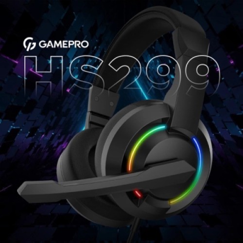 Наушники GamePro HS299 RGB Black (HS299)
