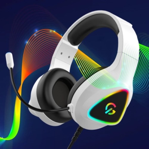 Наушники GamePro HS615 RGB White (HS615)