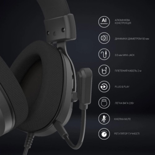 Наушники GamePro HS766 Black (HS766)