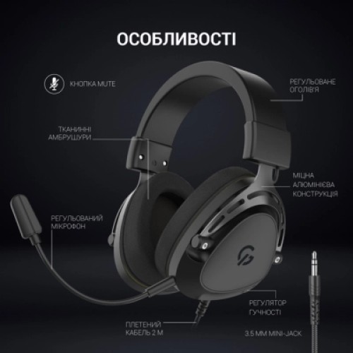 Наушники GamePro HS766 Black (HS766)