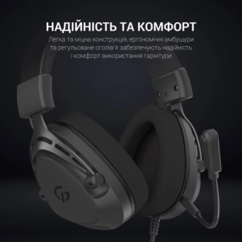 Наушники GamePro HS766 Black (HS766)