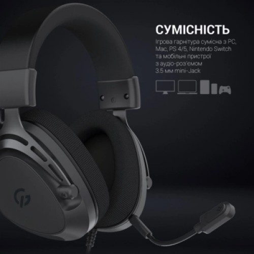 Наушники GamePro HS766 Black (HS766)
