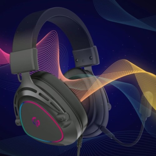 Наушники GamePro HS783 RGB Black (HS783)