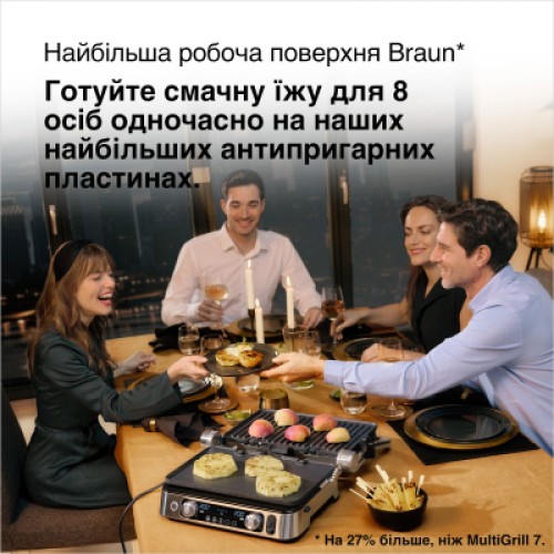 Электрогриль Braun CG 9160