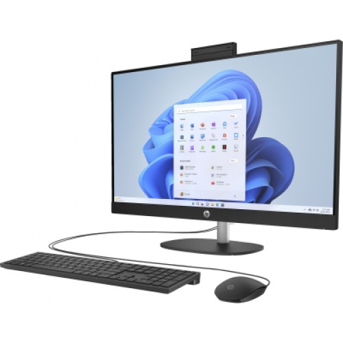 Компьютер HP 27-cr0030ua AiO / Ryzen7 7730U, 16, 512, WiFi, Cam, K&M (A1QY0EA)