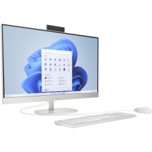 Компьютер HP 27-cr0039ua AiO / Ryzen5 7520U, 16, 512, WiFi, Cam, K&M (A1QY1EA)