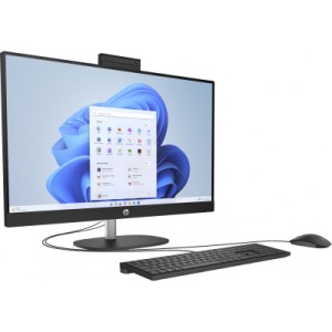 Компьютер HP 27-cr0040ua AiO / Ryzen5 7520U, 16, 512, WiFi, Cam, K&M (A1QY2EA)