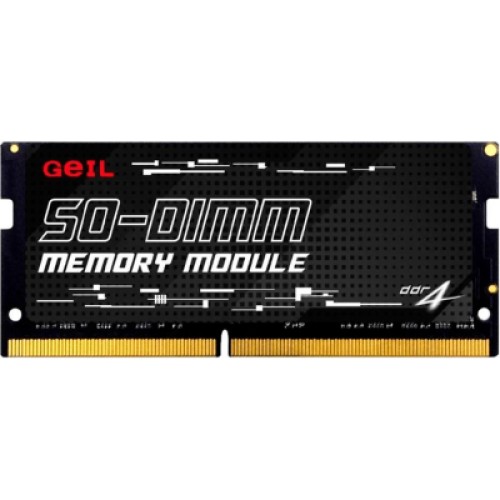 Модуль памяти для ноутбука SoDIMM DDR4 8GB 3200 MHz Geil (GS48GB3200C22SC)