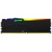 Модуль памяти для компьютера DDR5 64GB (2x32GB) 6000 MHz Beast RGB Kingston Fury (ex.HyperX) (KF560C30BBAK2-64)