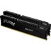Модуль памяти для компьютера DDR5 64GB (2x32GB) 6400 MHz Beast Black Kingston Fury (ex.HyperX) (KF564C32BBK2-64)