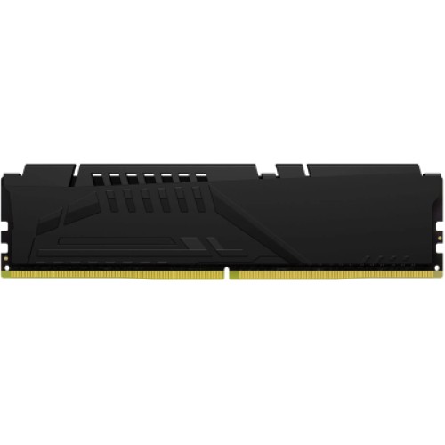 Модуль памяти для компьютера DDR5 64GB (2x32GB) 6400 MHz Beast Black Kingston Fury (ex.HyperX) (KF564C32BBK2-64)