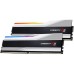 Модуль памяти для компьютера DDR5 32GB (2x16GB) 6000 MHz Trident Z5 RGB White G.Skill (F5-6000J3238F16GX2-TZ5RW)