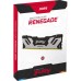 Модуль памяти для компьютера DDr5 16GB 7600 MHz Renegade XMP Silver/Black Kingston Fury (ex.HyperX) (KF576C38RS-16)