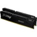 Модуль памяти для компьютера DDR5 32GB (2x16GB) 6000 MHz Beast Black XMP Kingston Fury (ex.HyperX) (KF560C30BBK2-32)