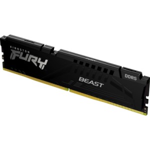 Модуль памяти для компьютера DDR5 16GB 6000 MHz Beast Black XMP Kingston Fury (ex.HyperX) (KF560C30BB-16)