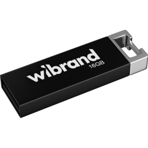 USB флеш накопитель Wibrand 16GB Chameleon Black USB 2.0 (WI2.0/CH16U6B)