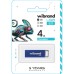 USB флеш накопитель Wibrand 4GB Chameleon Blue USB 2.0 (WI2.0/CH4U6U)