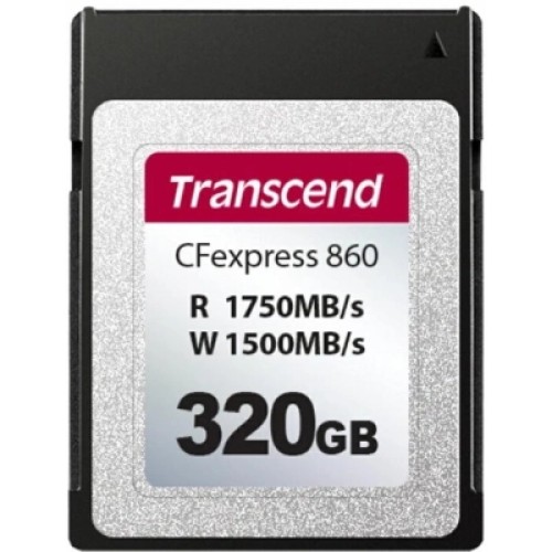 Карта памяти Transcend 320GB CFExpress Gen3x2 (TS320GCFE860)