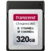 Карта памяти Transcend 320GB CFExpress Gen3x2 (TS320GCFE860)