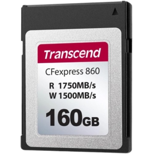 Карта памяти Transcend 160GB CFExpress Gen3x2 (TS160GCFE860)