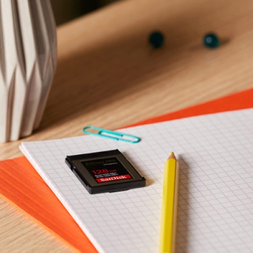 Карта памяти SanDisk 128GB CFExpress Extreme PRO (SDCFE-128G-GN4NN)