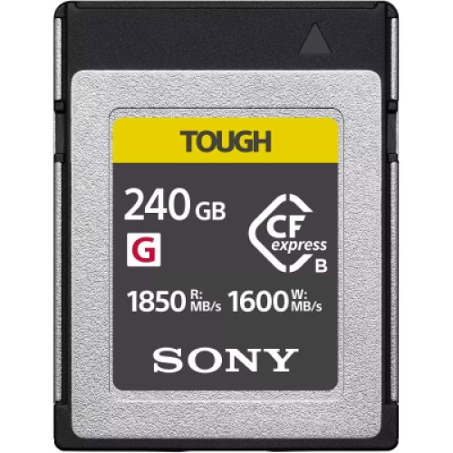Карта памяти Sony 240GB CFexpress Type B Tough (CEBG240T.CE7)