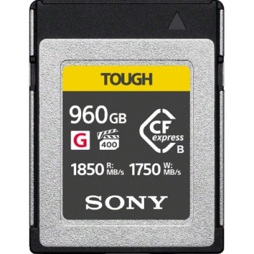 Карта памяти Sony 960GB CFexpress Type B Tough (CEBG960T.CE7)