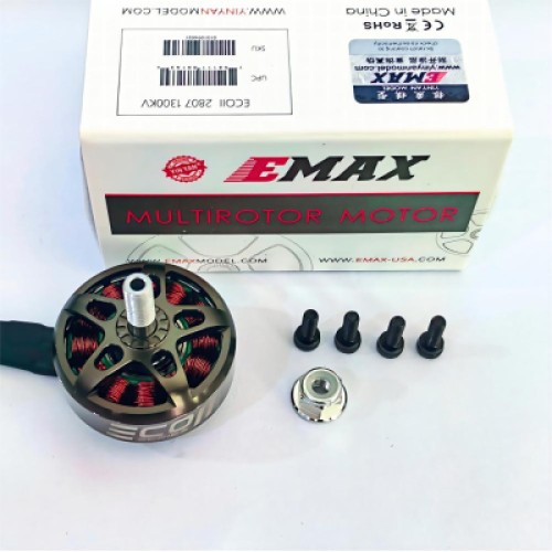 Двигатель для дрона Emax ECO II 2807А 1300KV (0101096070)