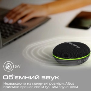 Акустична система HiFuture Altus Black (altus.black)
