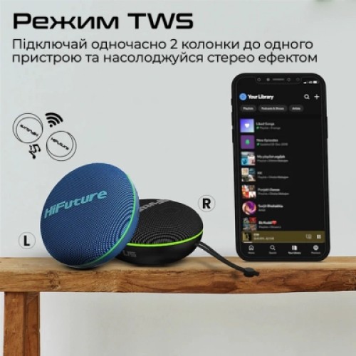Акустическая система HiFuture Altus Black (altus.black)
