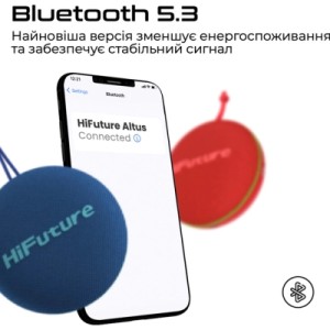 Акустична система HiFuture Altus Blue (altus.blue)