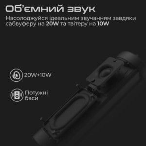 Акустична система HiFuture Ripple Black (ripple.black.)