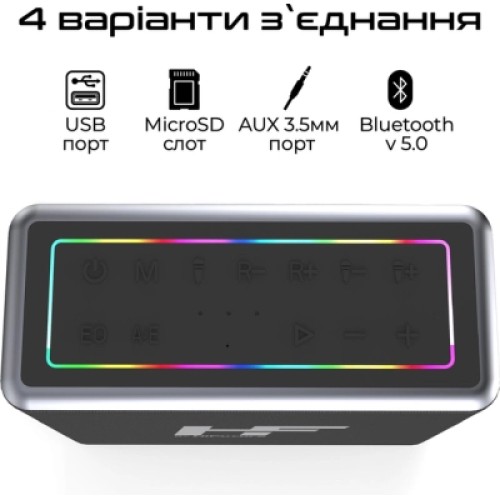 Акустическая система HiFuture MusicBox Black (musicbox.black)