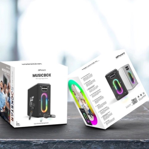 Акустическая система HiFuture MusicBox Black (musicbox.black)