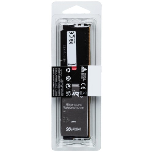 Модуль памяти для компьютера DDR5 32GB 6400 MHz Beast Black XMP Kingston Fury (ex.HyperX) (KF564C32BB-32)