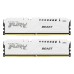 Модуль памяти для компьютера DDR5 32GB (2x16GB) 6800 MHz Beast White EXPO Kingston Fury (ex.HyperX) (KF568C34BWEK2-32)