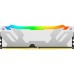 Модуль памяти для компьютера DDR5 32GB (2x16GB) 8000 MHz Renegade RGB White XMP Kingston Fury (ex.HyperX) (KF580C38RWAK2-32)