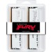 Модуль памяти для компьютера DDR5 64GB (2x32GB) 6000 MHz Beast White XMP Kingston Fury (ex.HyperX) (KF560C30BWK2-64)
