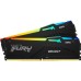 Модуль памяти для компьютера DDR5 64GB (2x32GB) 6400 MHz Beast RGB XMP Kingston Fury (ex.HyperX) (KF564C32BBAK2-64)