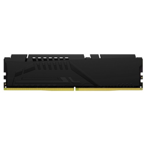 Модуль памяти для компьютера DDR5 128GB (4x32GB) 5600 MHz Beast Black XMP Kingston Fury (ex.HyperX) (KF556C40BBK4-128)