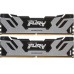 Модуль памяти для компьютера DDR5 32GB (2x16GB) 7600 MHz Renegade Silver XMP Kingston Fury (ex.HyperX) (KF576C38RSK2-32)
